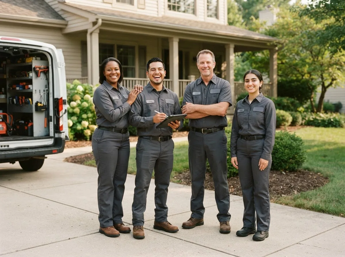 Licensed pest control technician near Davis City, IA